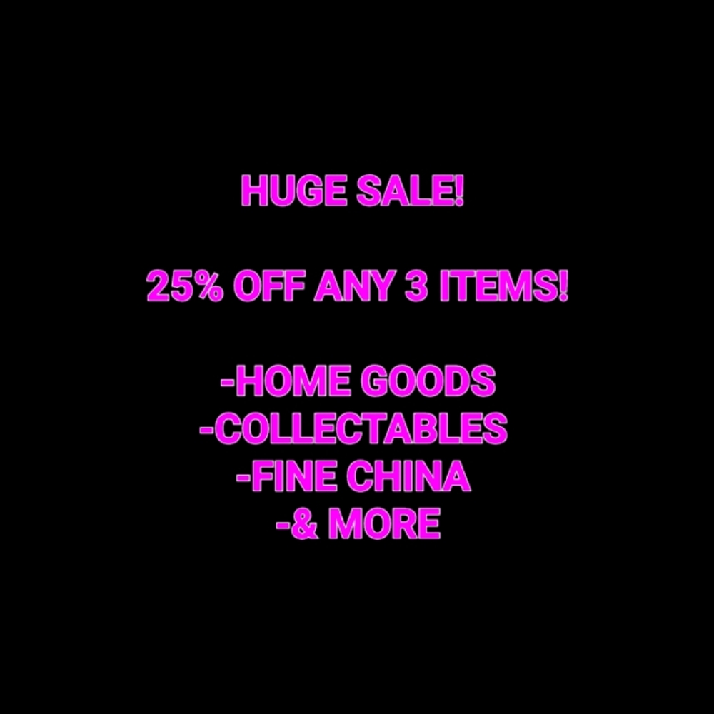 SALE SALE SALE!!